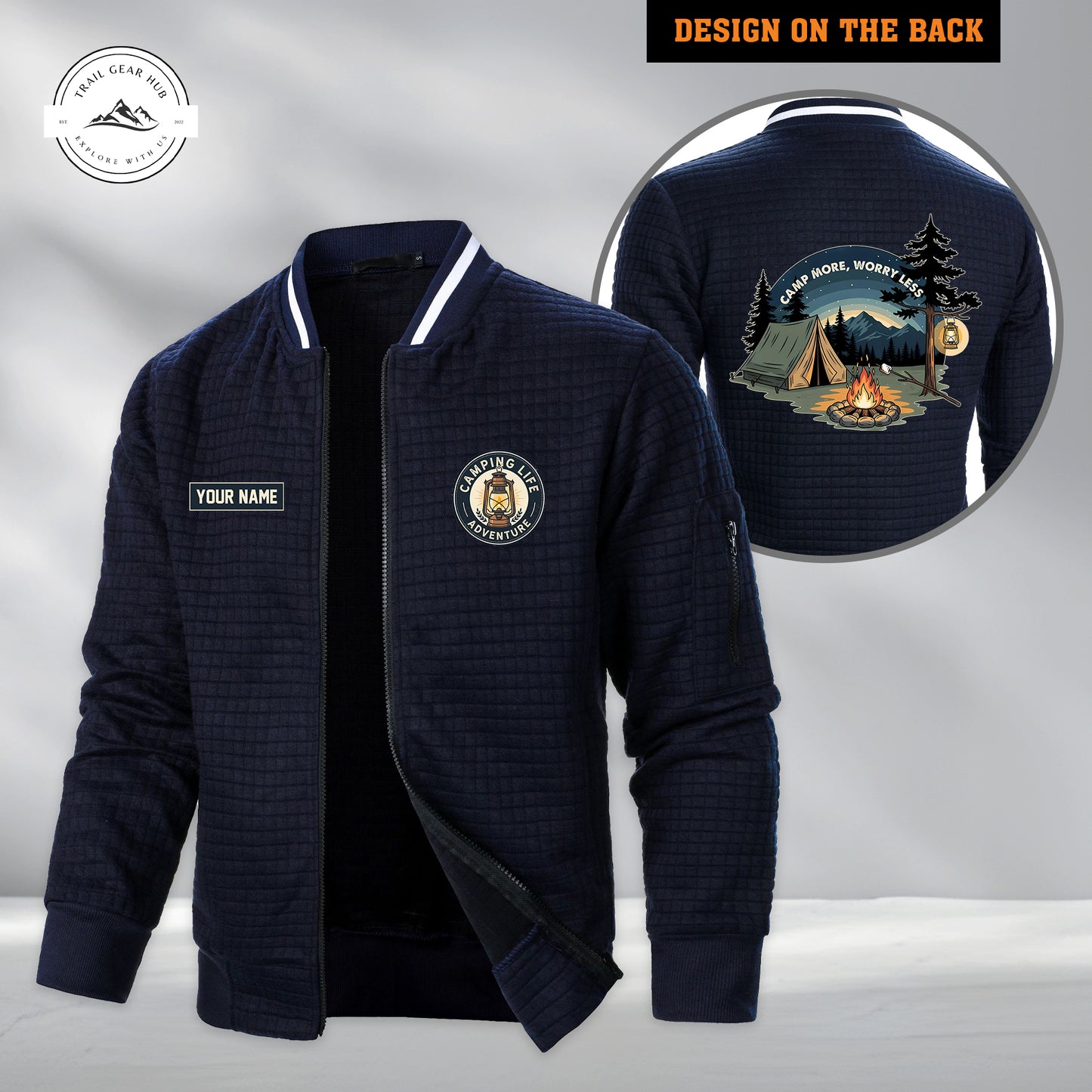 Trail Gear Hub Men's Casual Jacket New Trending TP07