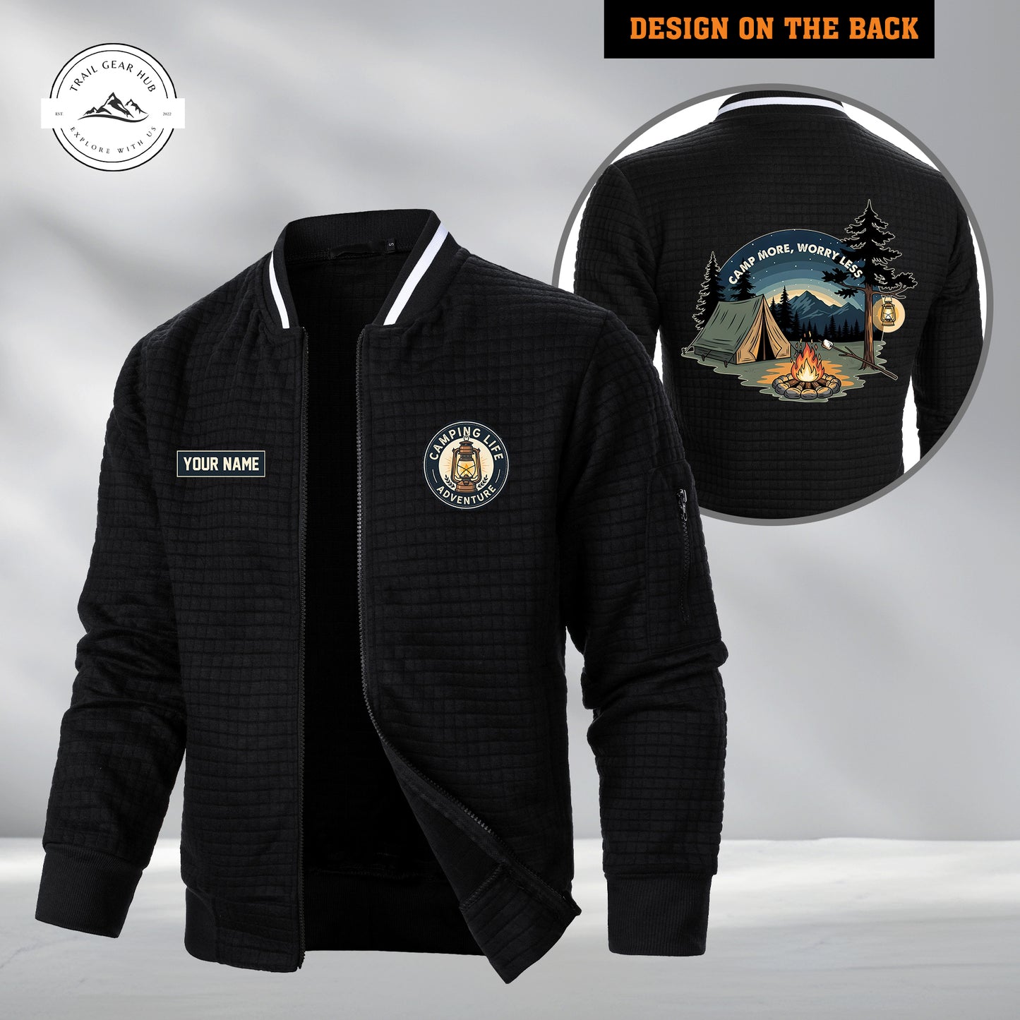 Trail Gear Hub Men's Casual Jacket New Trending TP07