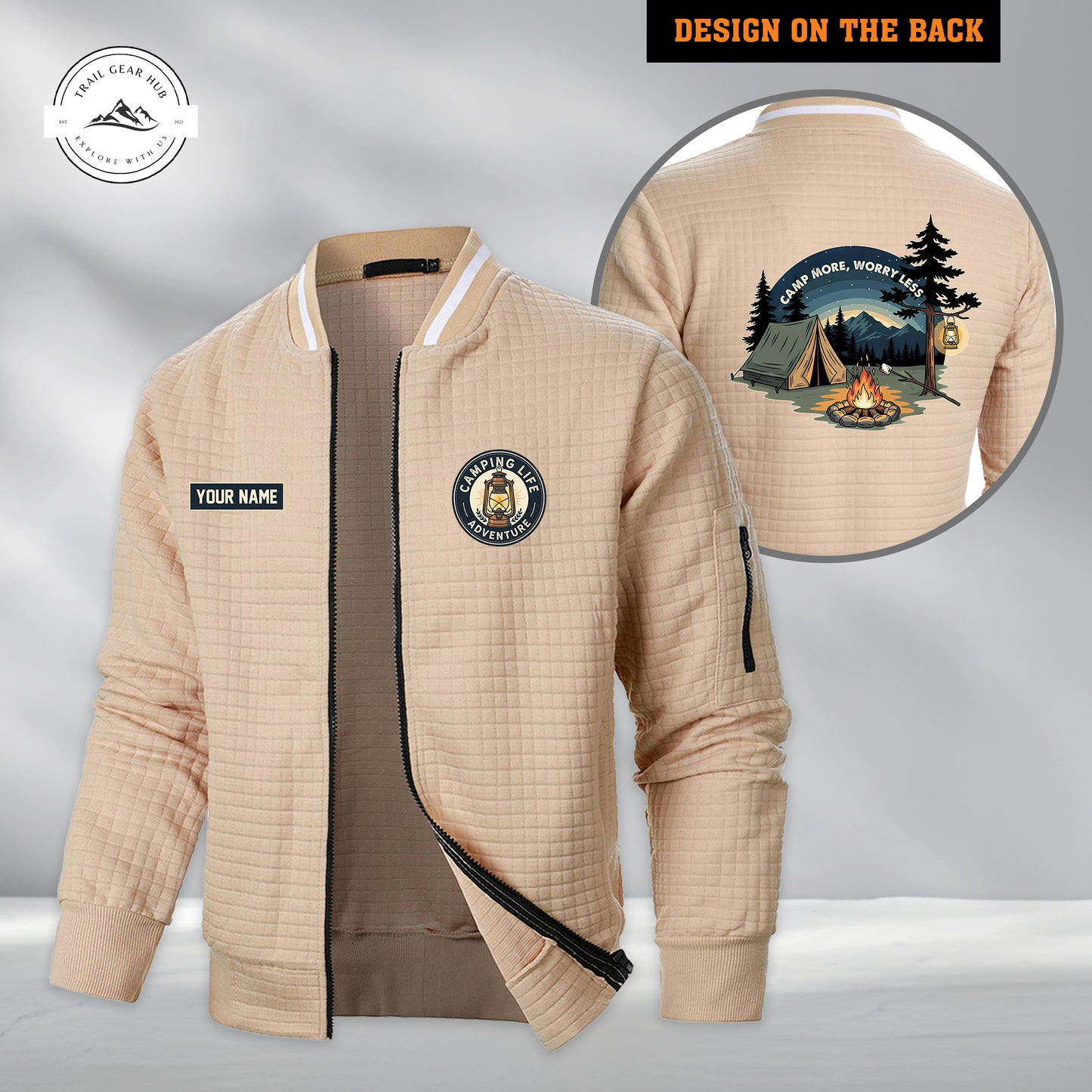 Trail Gear Hub Men's Casual Jacket New Trending TP07