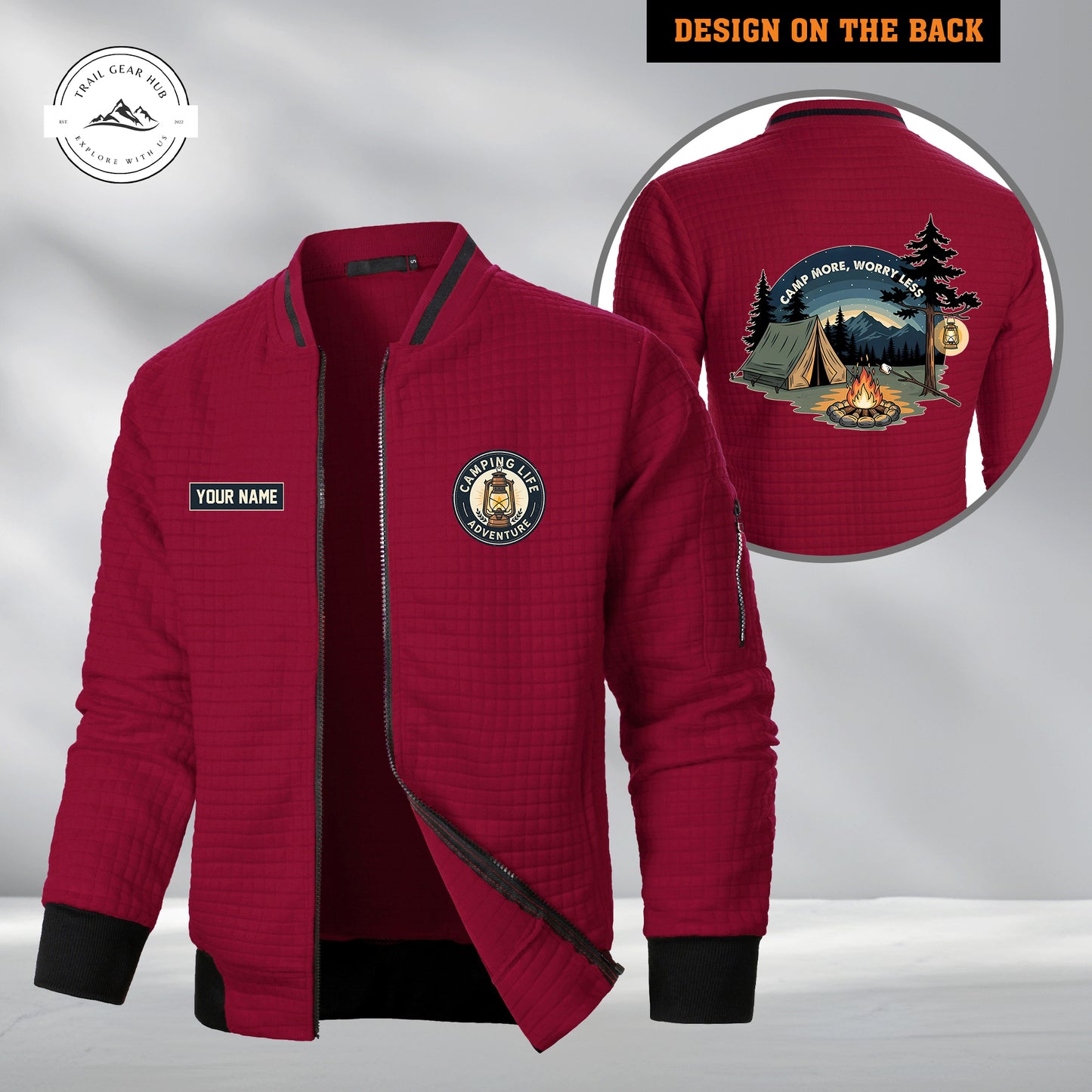 Trail Gear Hub Men's Casual Jacket New Trending TP07