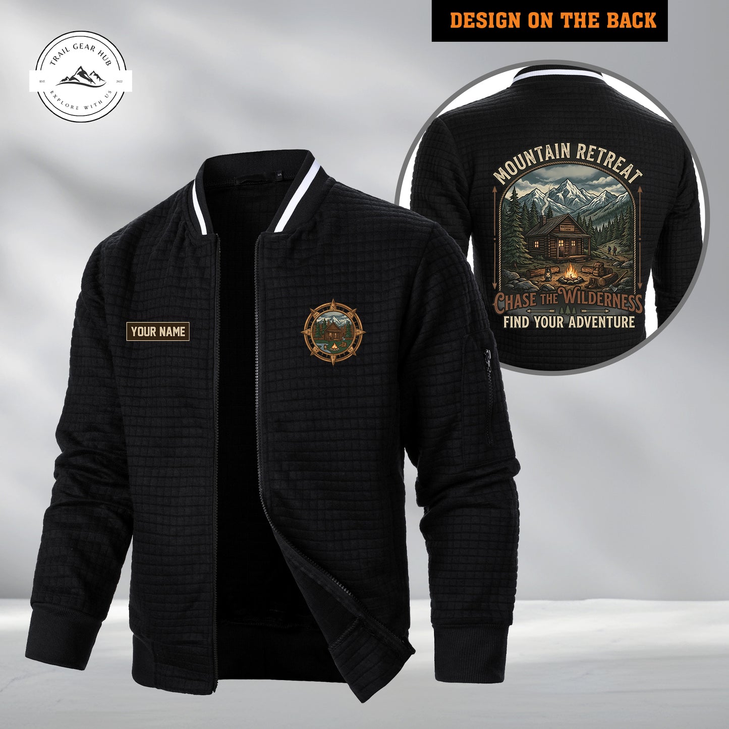 Trail Gear Hub Men's Casual Jacket New Trending TP08