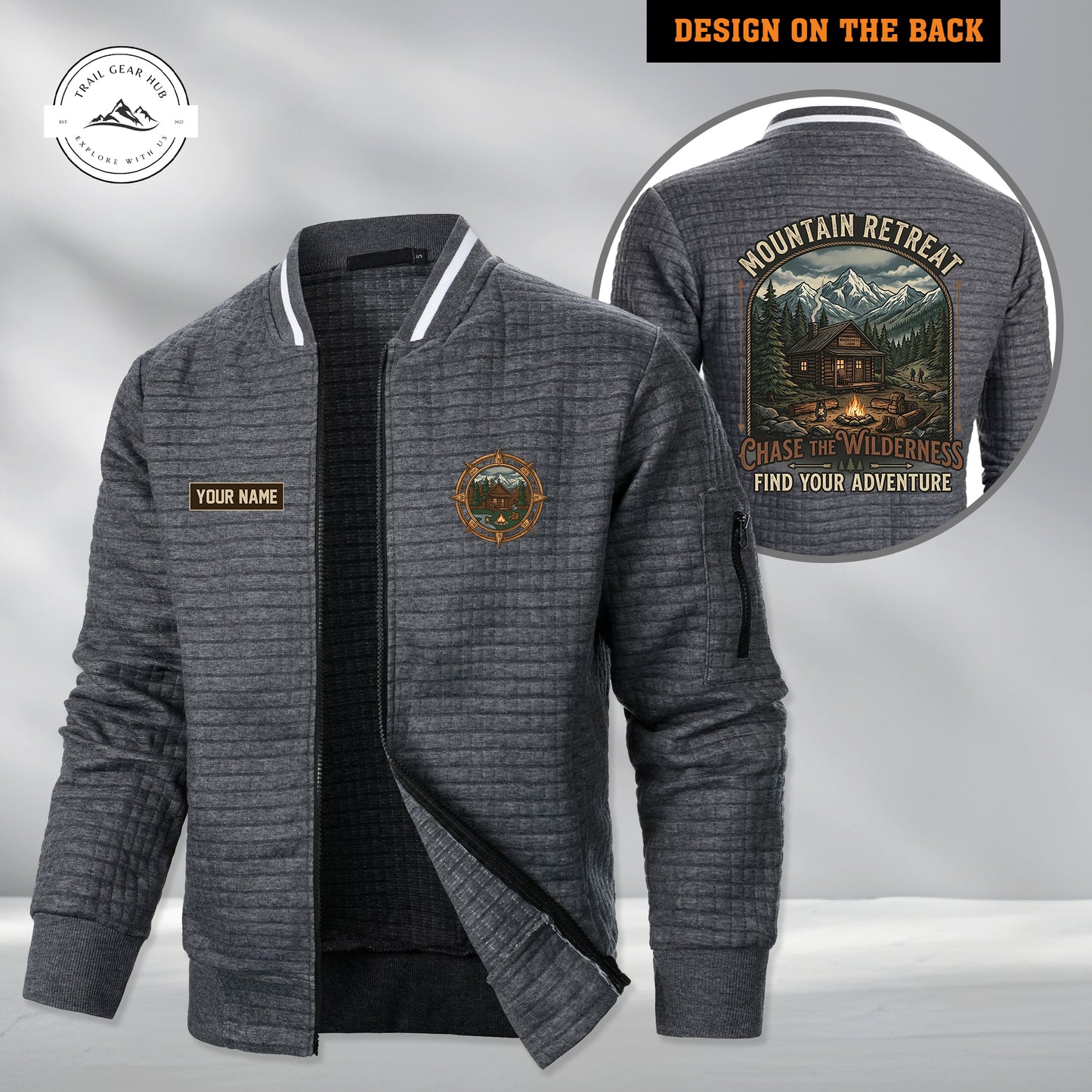 Trail Gear Hub Men's Casual Jacket New Trending TP08