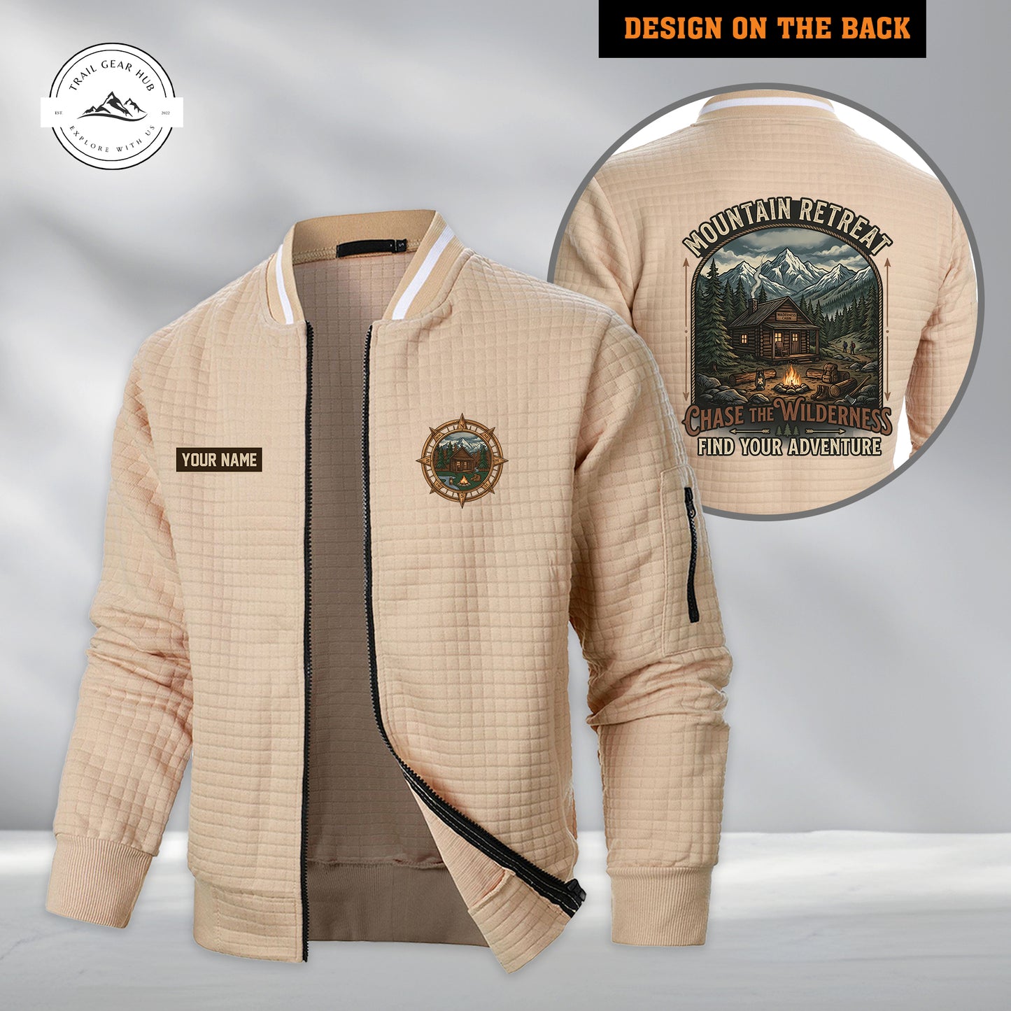 Trail Gear Hub Men's Casual Jacket New Trending TP08