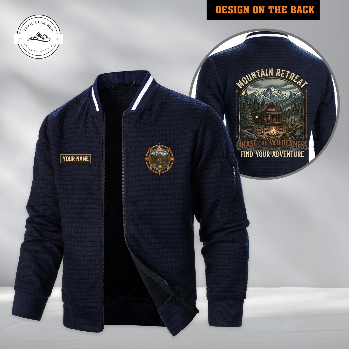 Trail Gear Hub Men's Casual Jacket New Trending TP08