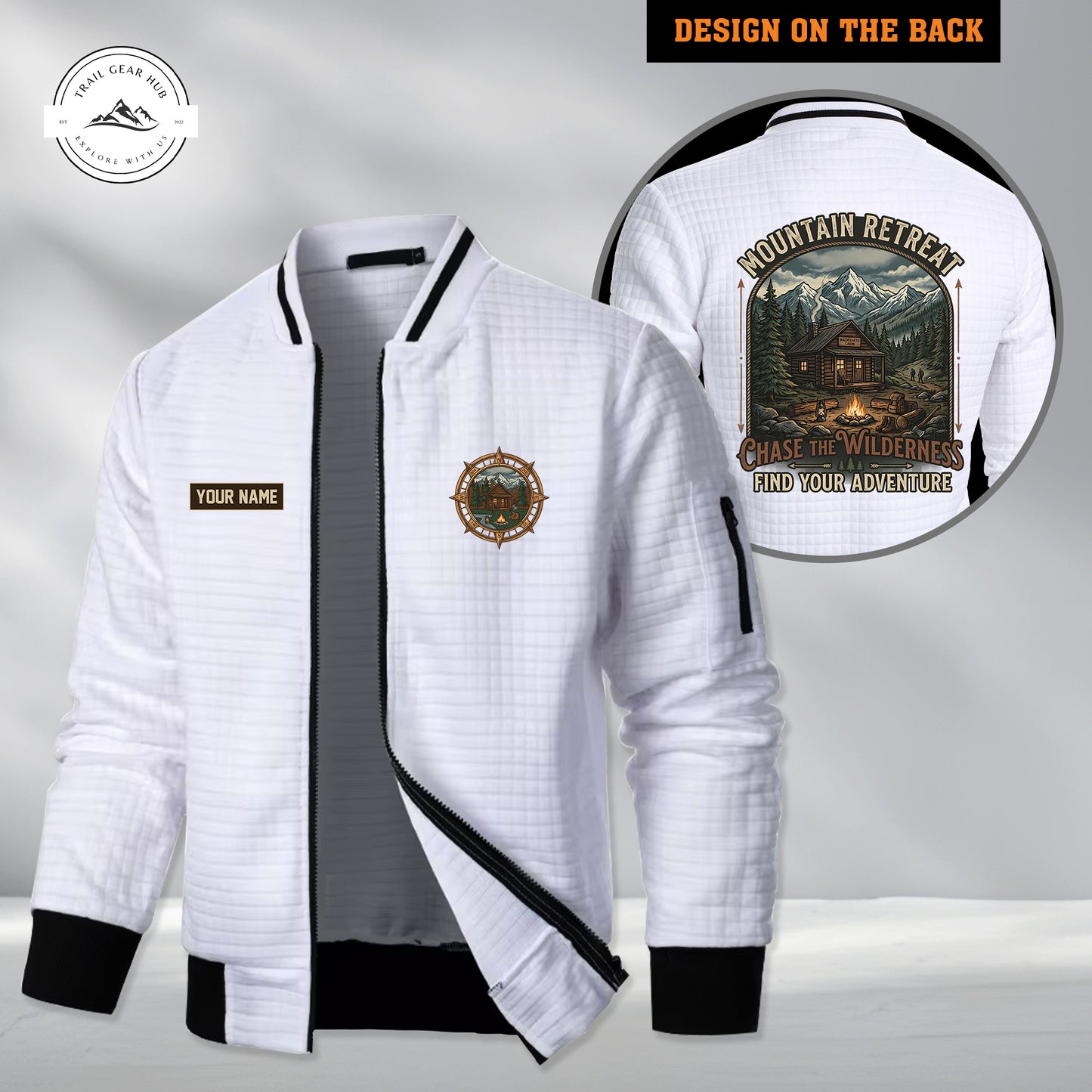 Trail Gear Hub Men's Casual Jacket New Trending TP08