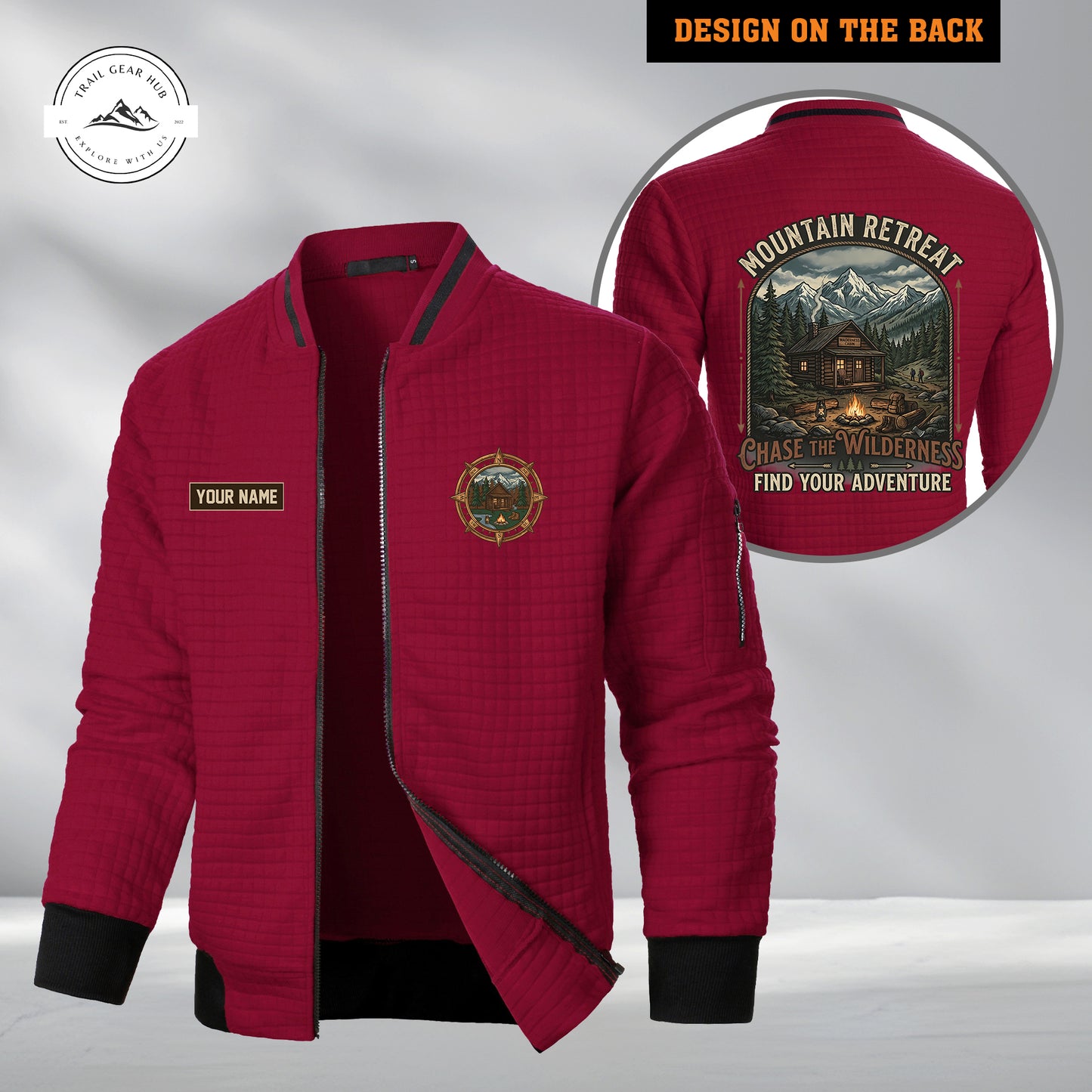 Trail Gear Hub Men's Casual Jacket New Trending TP08