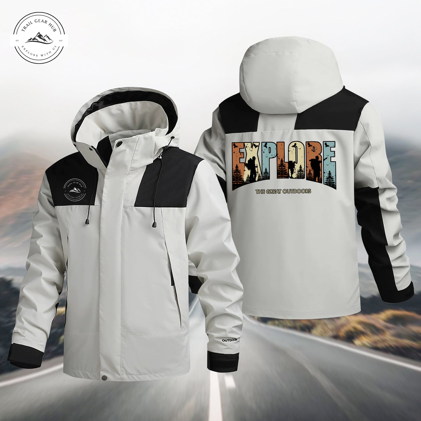 Explore The Great Outdoors Waterproof Jacket TP03
