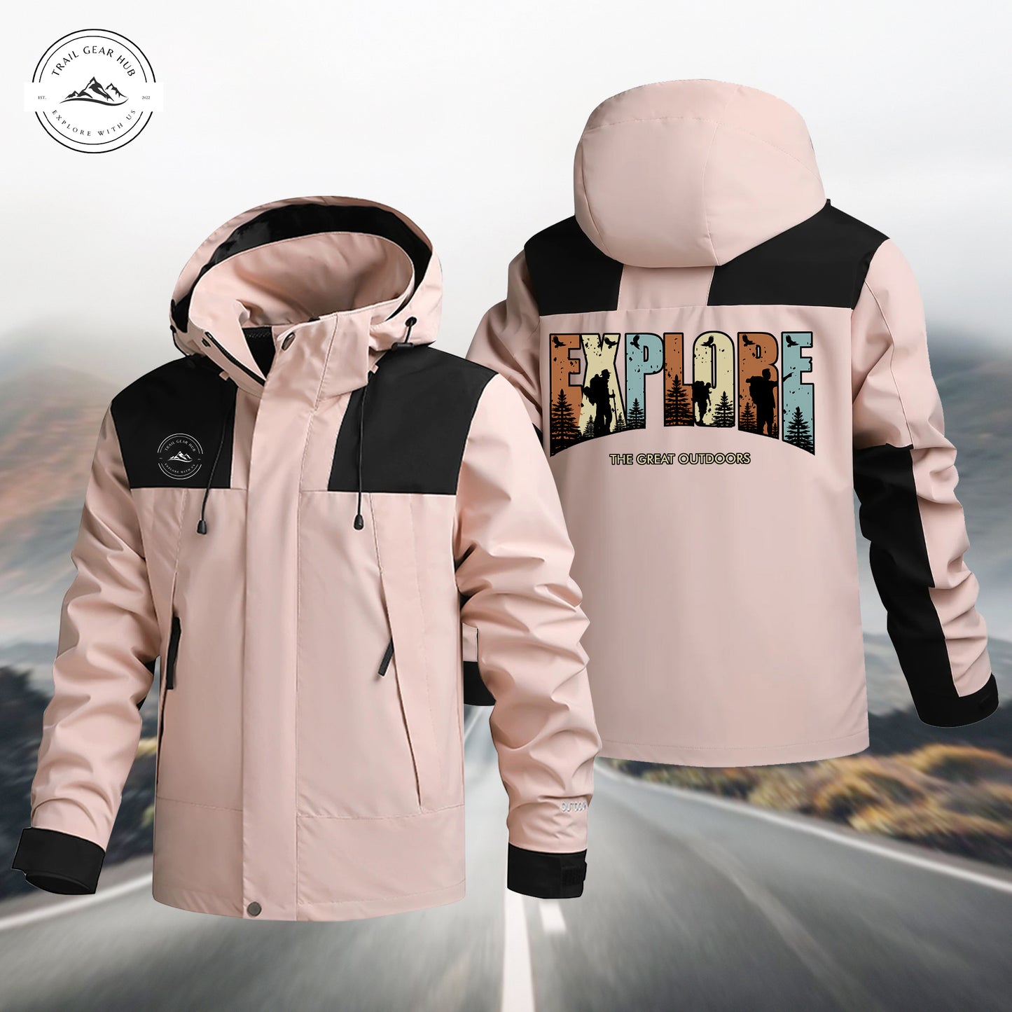 Explore The Great Outdoors Waterproof Jacket TP03