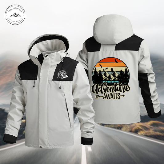 Adventure Awaits Waterproof Jacket TP04