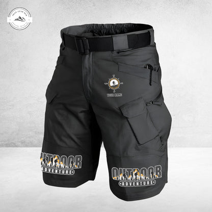 Trail Gear Hub Special Edition Front Pockets Men Shorts (Belt Not Included) TP01