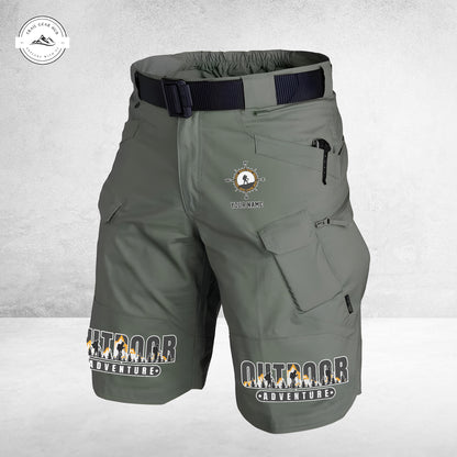 Trail Gear Hub Special Edition Front Pockets Men Shorts (Belt Not Included) TP01