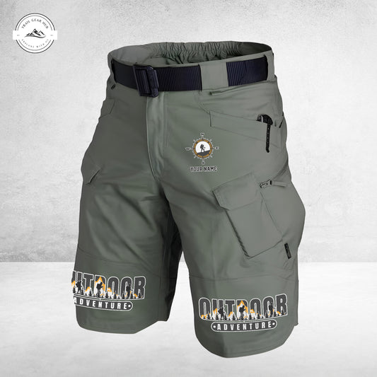 Trail Gear Hub Special Edition Front Pockets Men Shorts (Belt Not Included) TP01