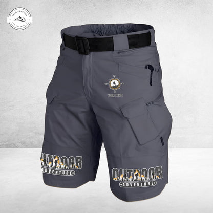 Trail Gear Hub Special Edition Front Pockets Men Shorts (Belt Not Included) TP01