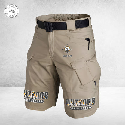 Trail Gear Hub Special Edition Front Pockets Men Shorts (Belt Not Included) TP01