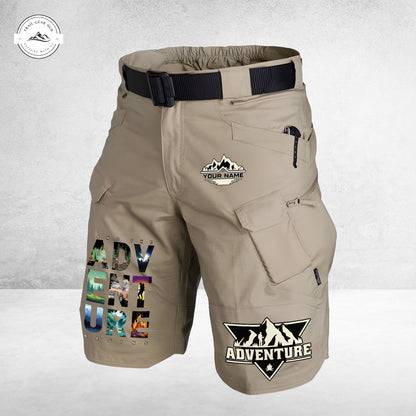 Trail Gear Hub Special Edition Front Pockets Men Shorts (Belt Not Included) TP02