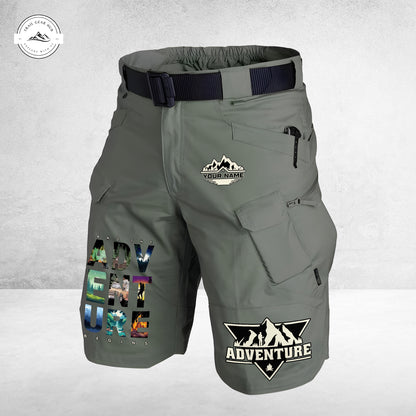 Trail Gear Hub Special Edition Front Pockets Men Shorts (Belt Not Included) TP02