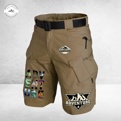 Trail Gear Hub Special Edition Front Pockets Men Shorts (Belt Not Included) TP02