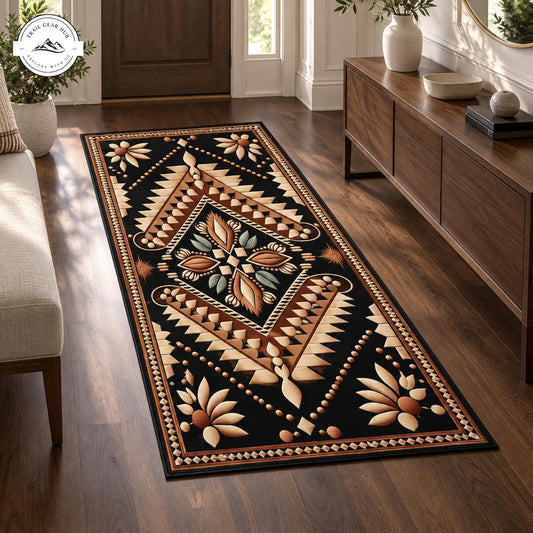 Southwestern Geometric Runner Carpet TP24