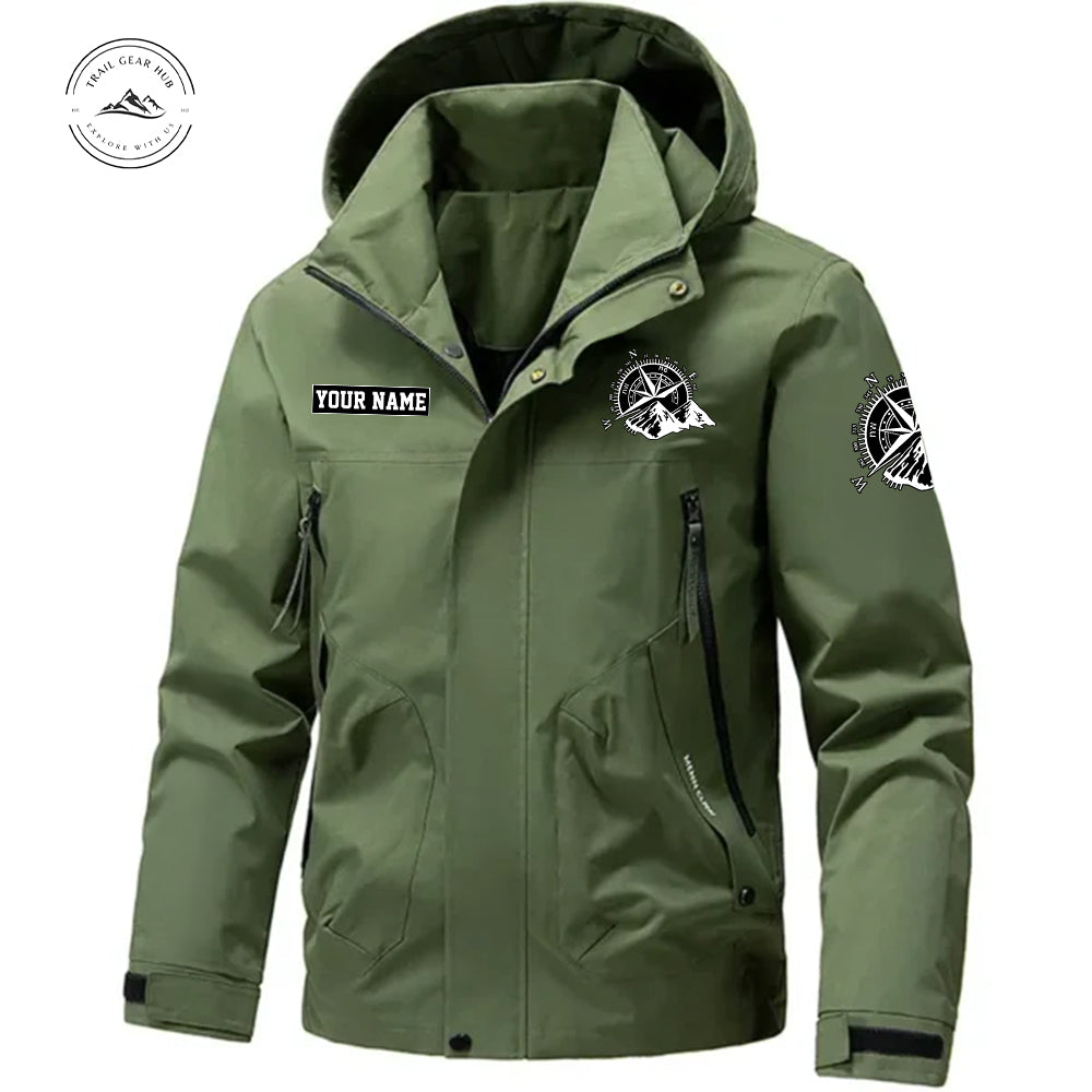 Trail Gear Hub Windproof Outdoor Jacket TP03