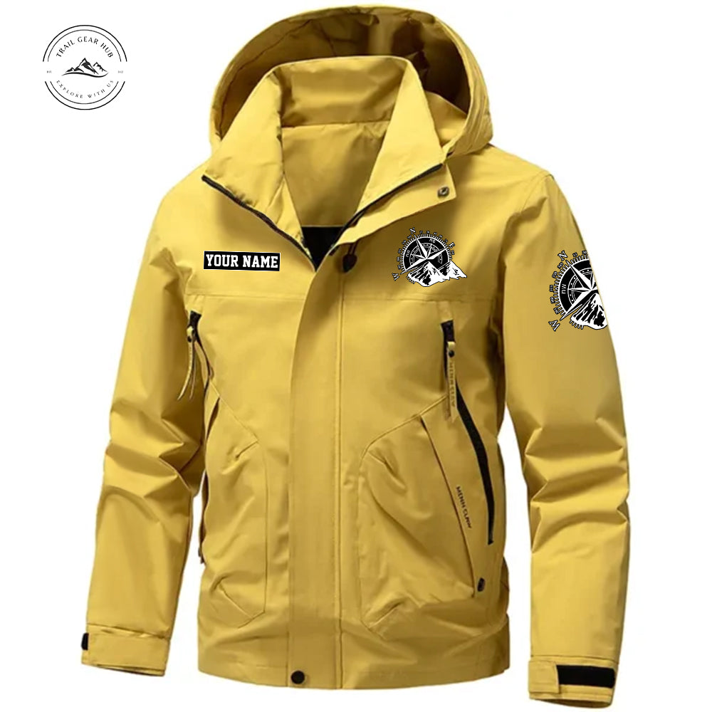 Trail Gear Hub Windproof Outdoor Jacket TP03