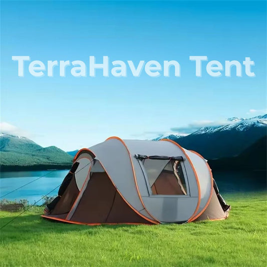 TerraHaven 5-8 Person Tent