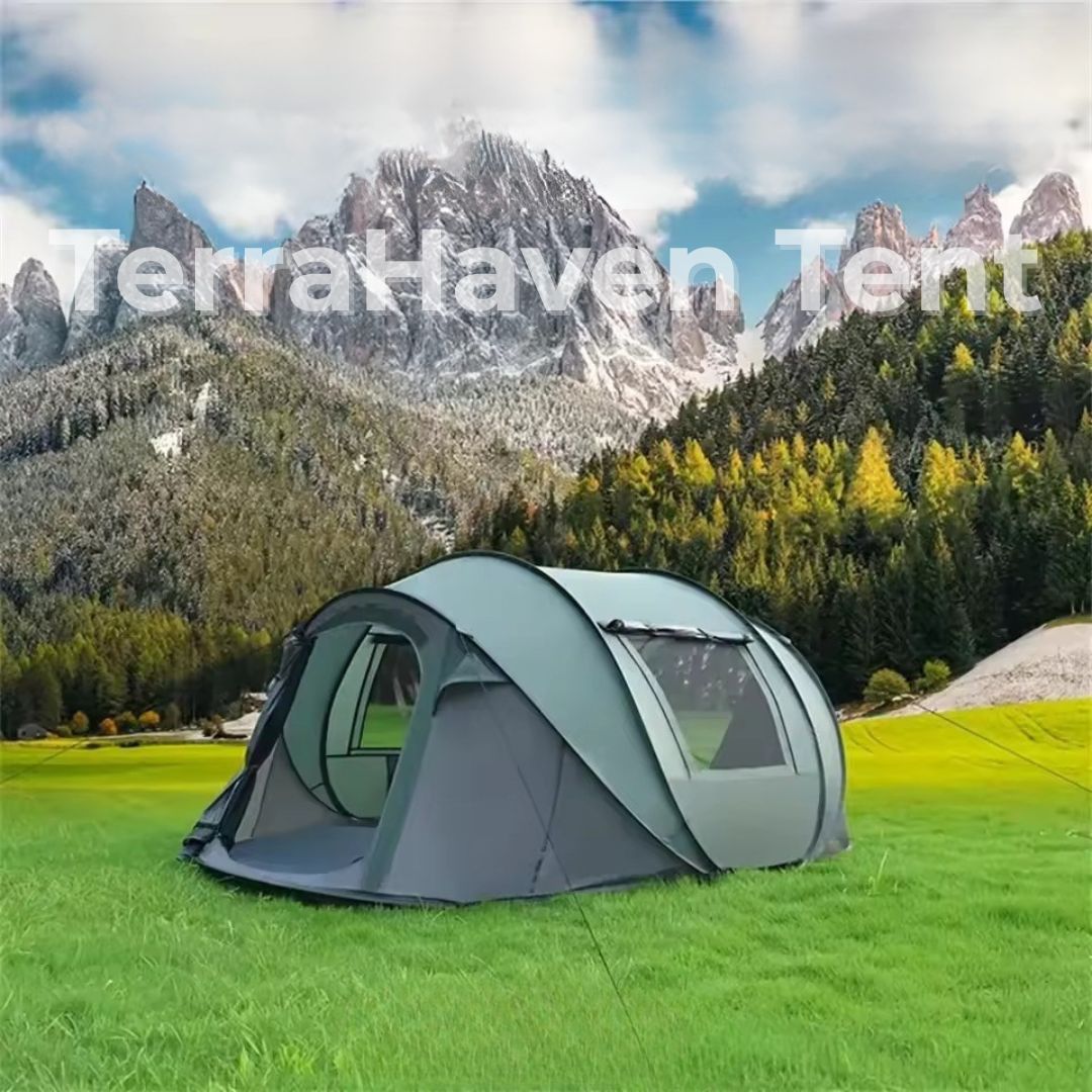 TerraHaven 5-8 Person Tent