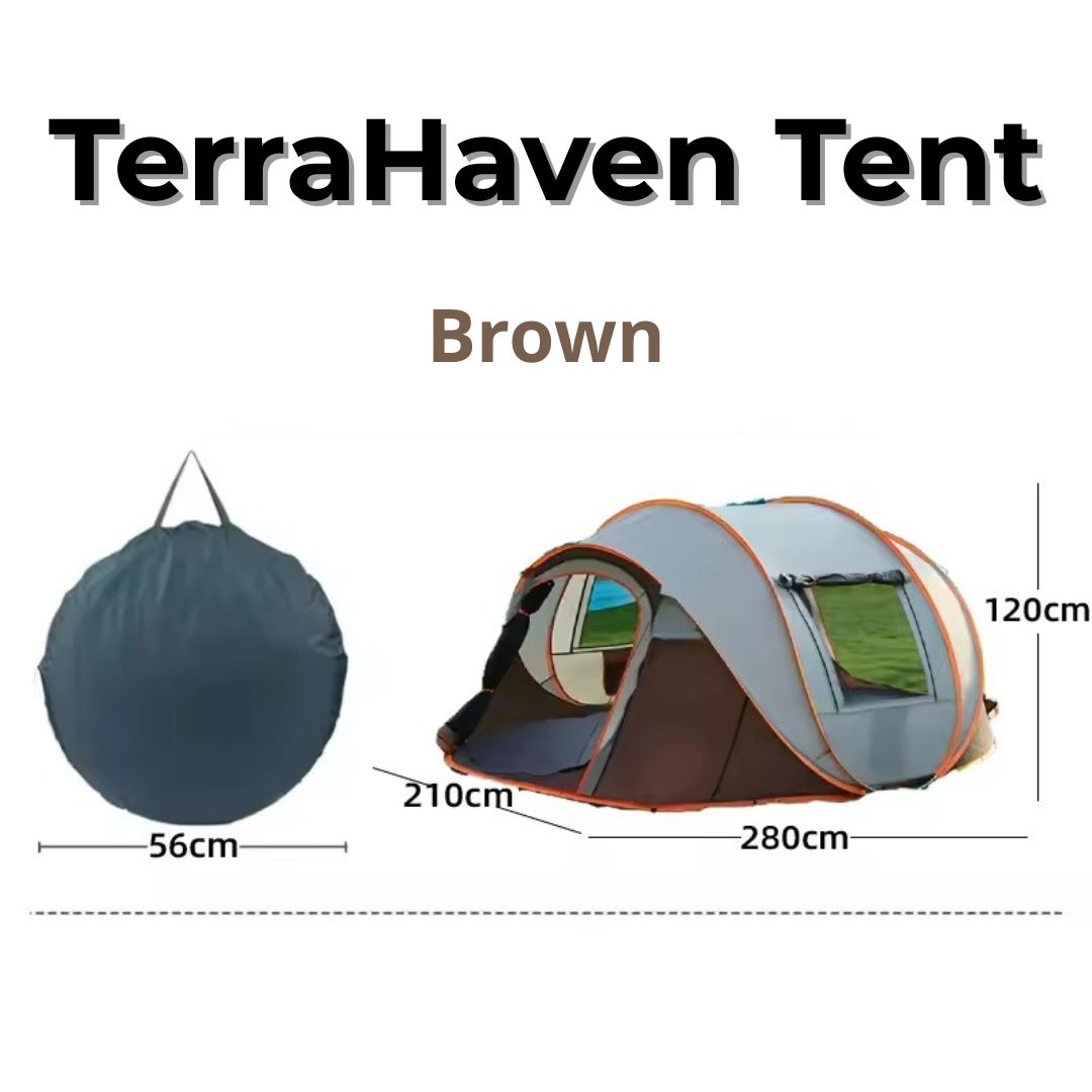 TerraHaven 5-8 Person Tent