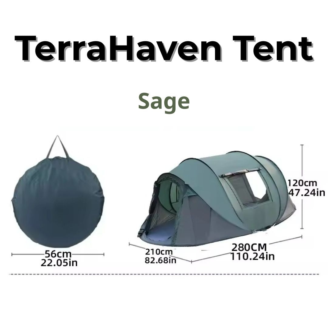 TerraHaven 5-8 Person Tent