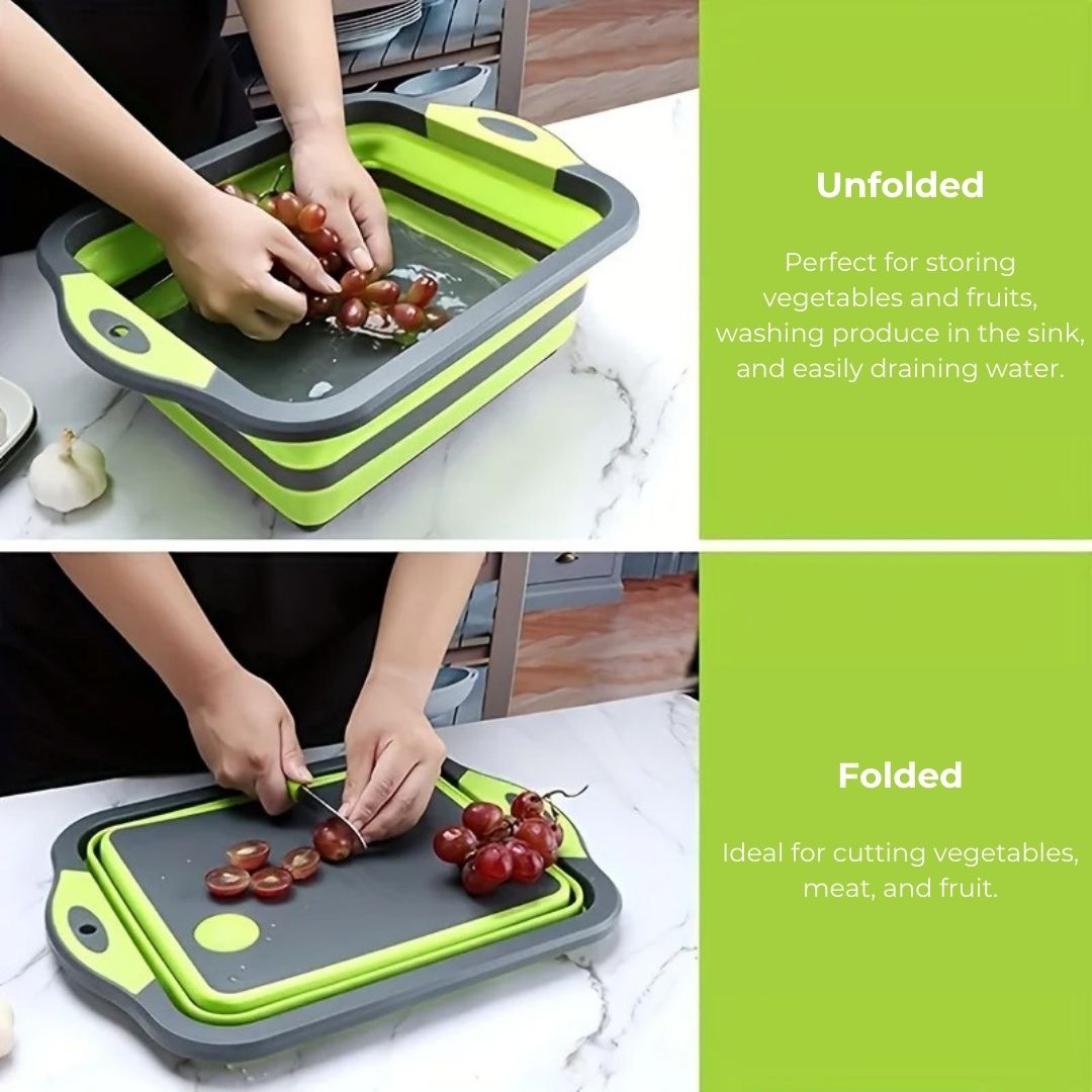 Silicone Folding Sink