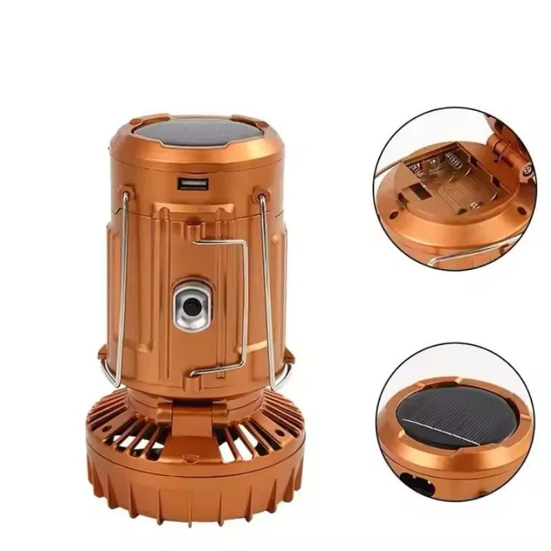Solar Charging Camping Light