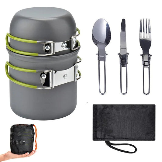 Kit Outdoor Cookware Set