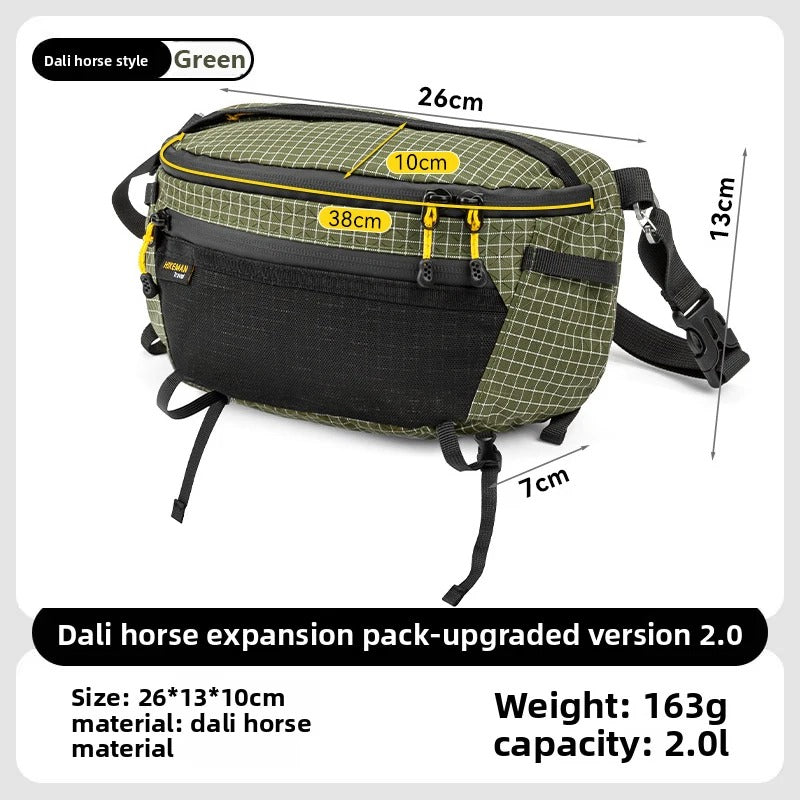 Hikeman Multi-functional Outdoor Chest Bag