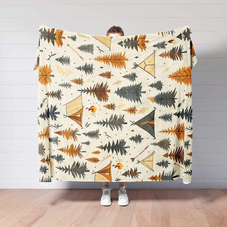 Camping Blanket: Nature Lover Gift