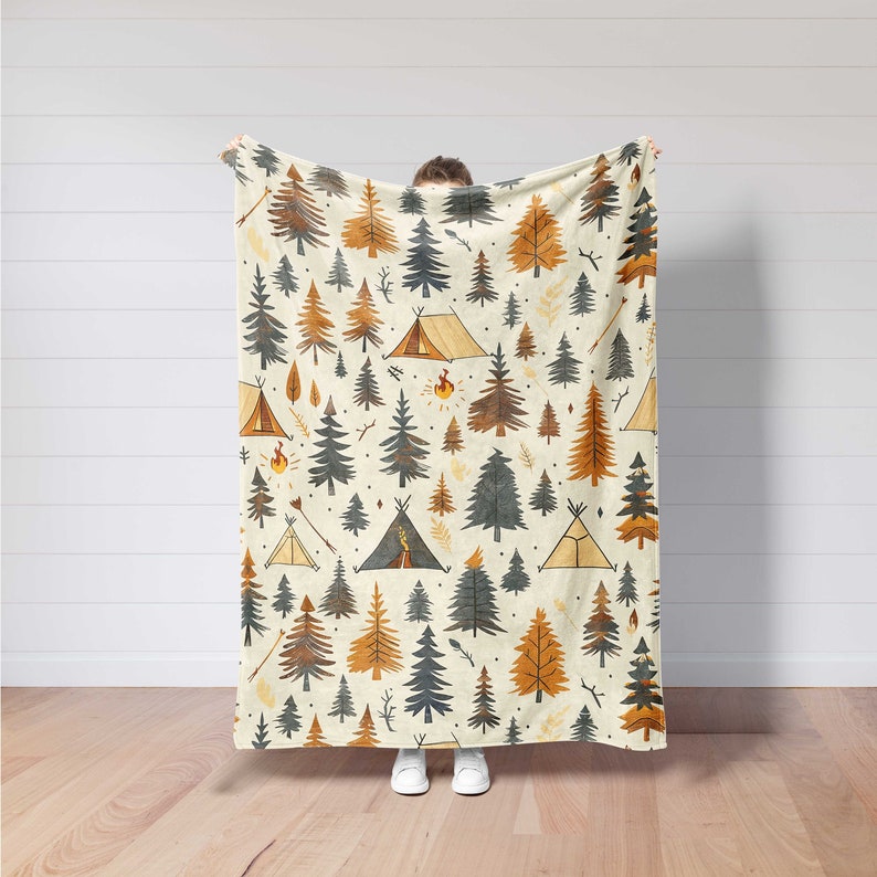 Camping Blanket: Nature Lover Gift