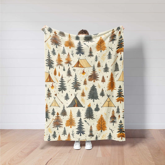 Camping Blanket: Nature Lover Gift