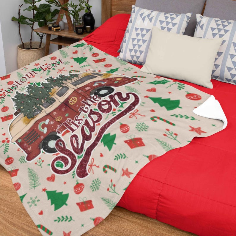 Tis The Season Blanket