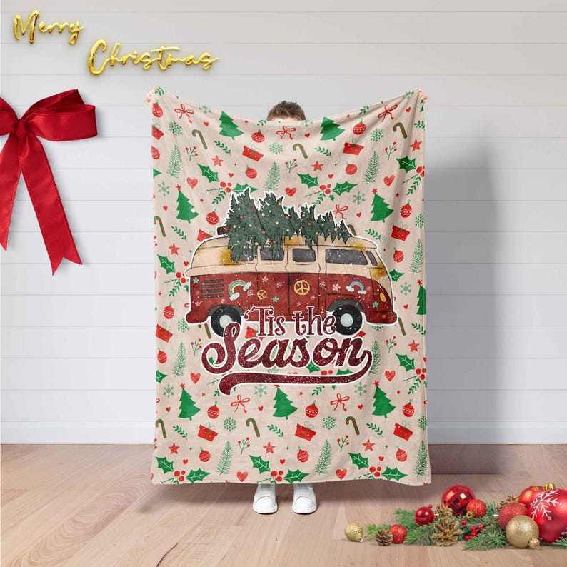 Tis The Season Blanket
