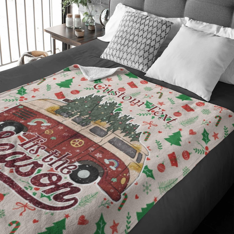 Tis The Season Blanket