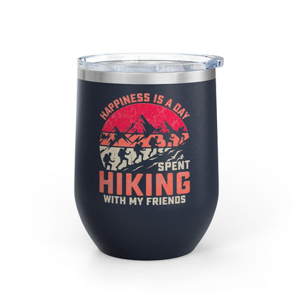 Happiness is Hiking 12 Oz Tumbler