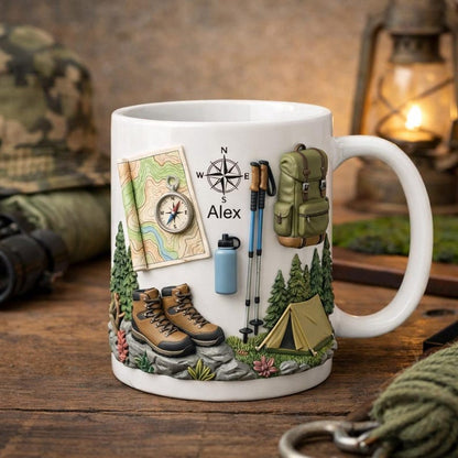 Personalized Hiking Mug QV02