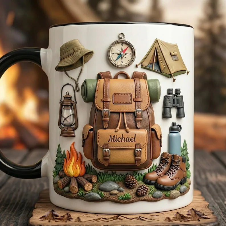 Personalized Hiking Mug QV07