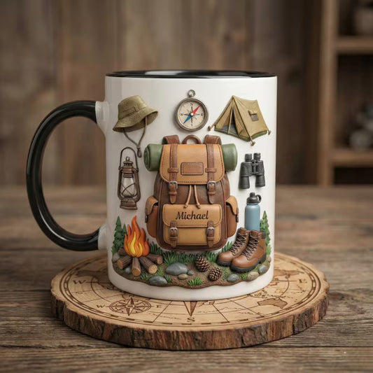 Personalized Hiking Mug QV07