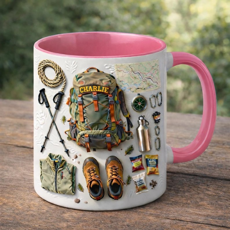 Personalized Hiking Mug QV03