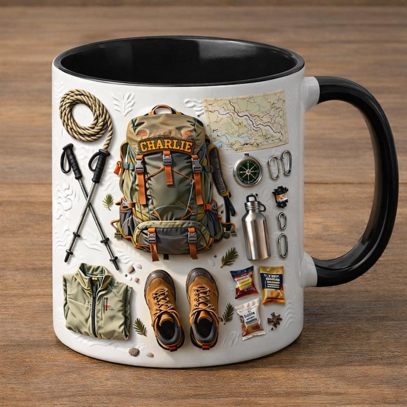 Personalized Hiking Mug QV03