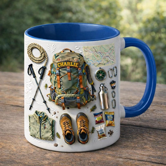 Personalized Hiking Mug QV03