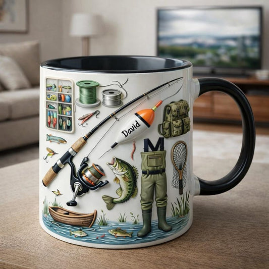 Personalized Hiking Mug QV06