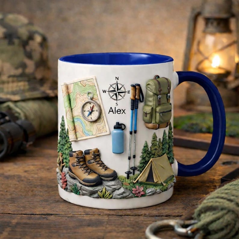 Personalized Hiking Mug QV02