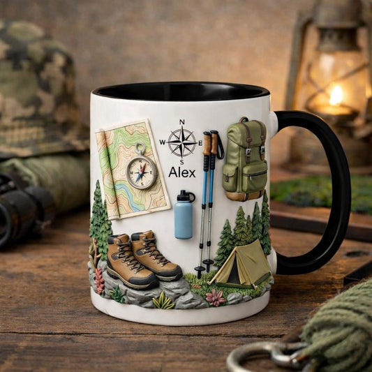 Personalized Hiking Mug QV02