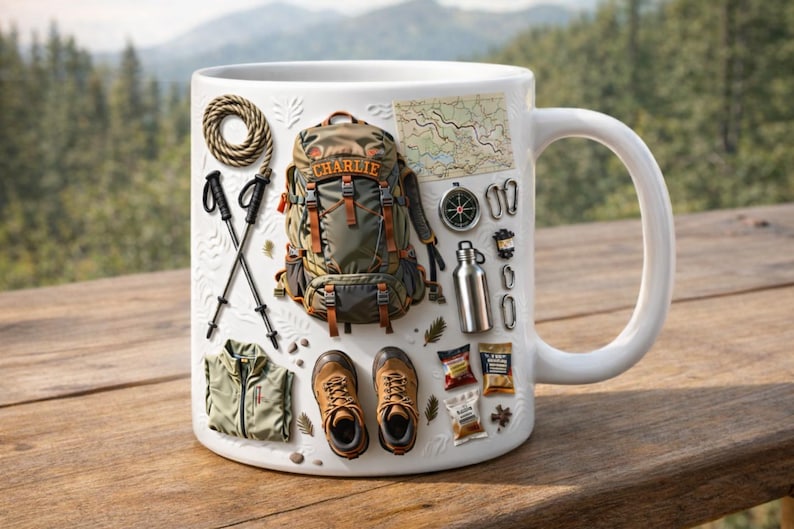 Personalized Hiking Mug QV03
