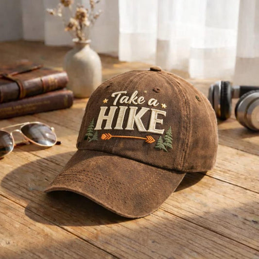 Take a Hike Embroidered Hat